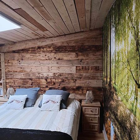 Willa Le P'Tit Nid : Mini Loft Pour 2 A 4 Personnes Tellin Zewnętrze zdjęcie