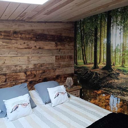 Willa Le P'Tit Nid : Mini Loft Pour 2 A 4 Personnes Tellin Zewnętrze zdjęcie
