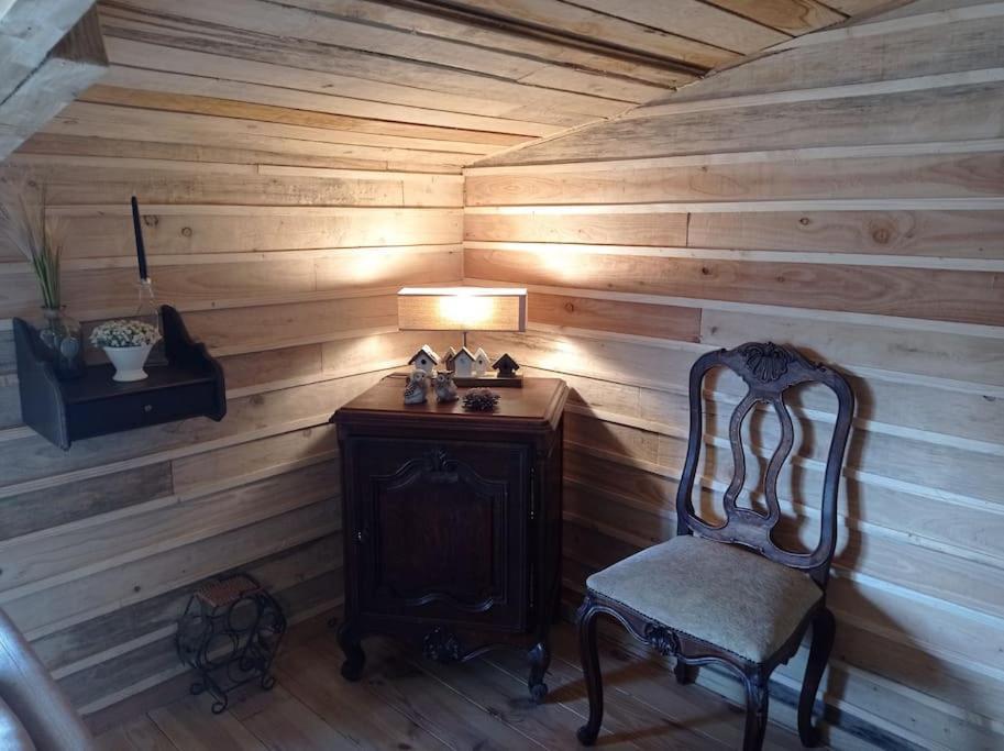 Willa Le P'Tit Nid : Mini Loft Pour 2 A 4 Personnes Tellin Zewnętrze zdjęcie
