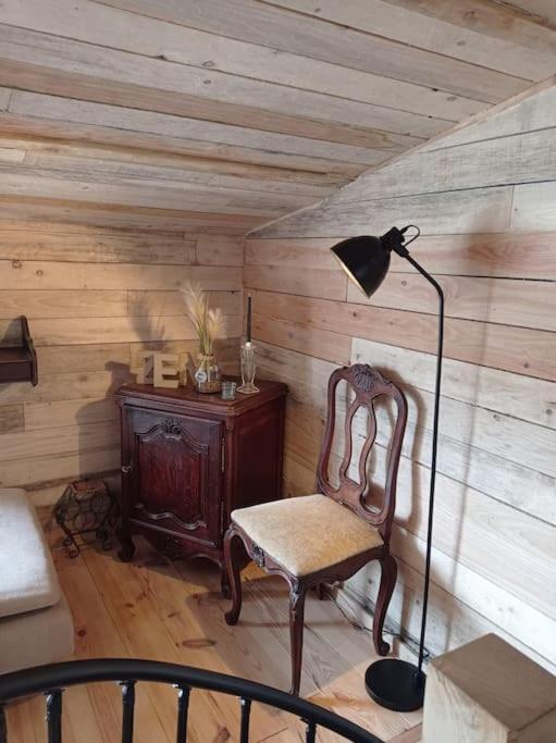 Willa Le P'Tit Nid : Mini Loft Pour 2 A 4 Personnes Tellin Zewnętrze zdjęcie