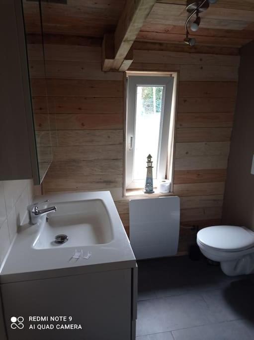 Willa Le P'Tit Nid : Mini Loft Pour 2 A 4 Personnes Tellin Zewnętrze zdjęcie