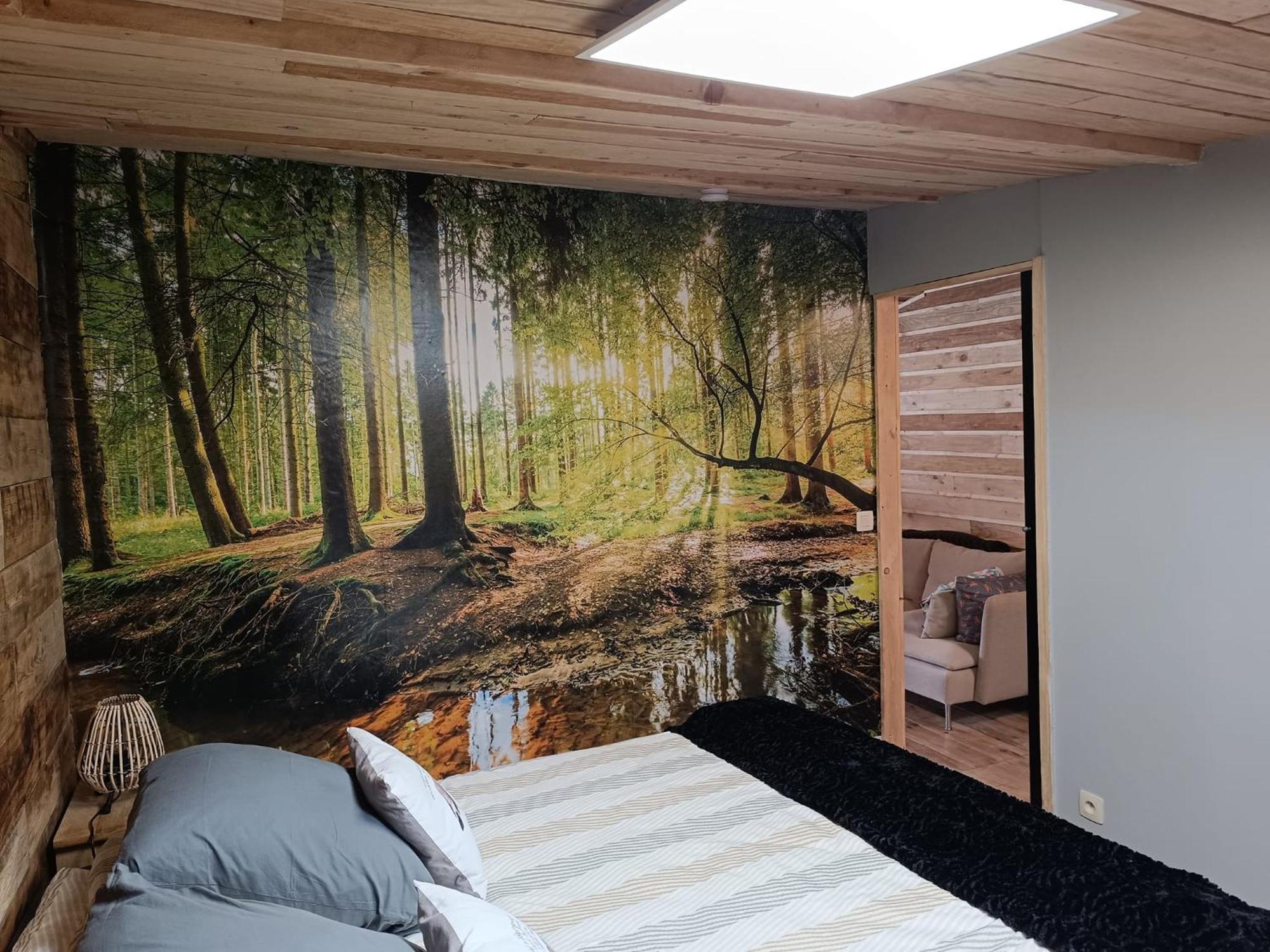 Willa Le P'Tit Nid : Mini Loft Pour 2 A 4 Personnes Tellin Zewnętrze zdjęcie
