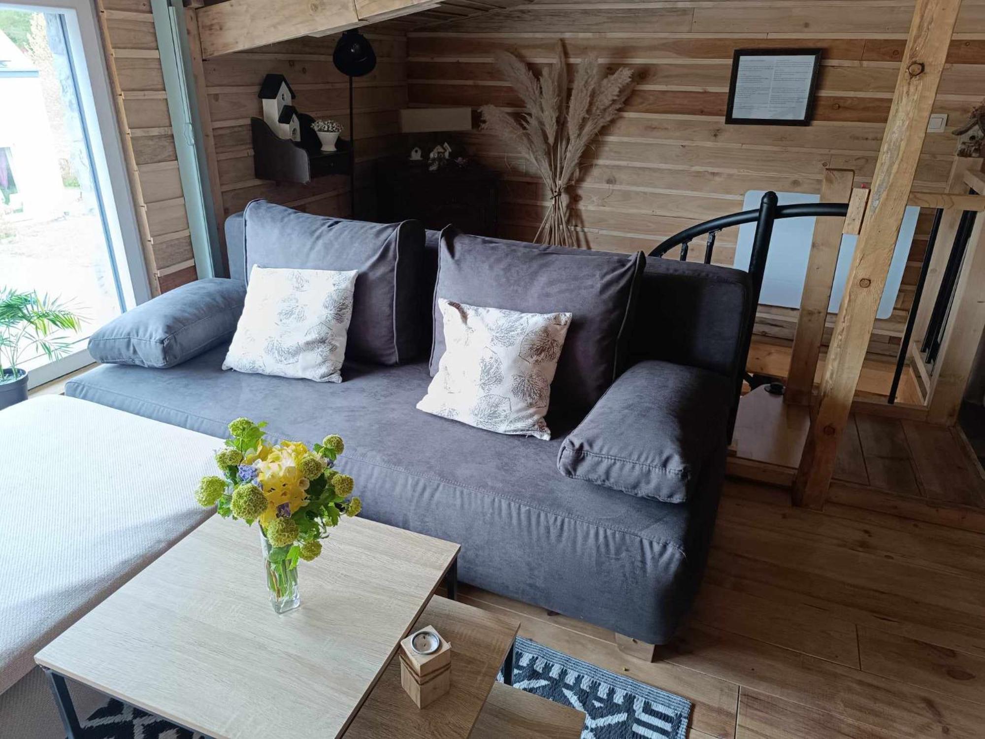 Willa Le P'Tit Nid : Mini Loft Pour 2 A 4 Personnes Tellin Zewnętrze zdjęcie