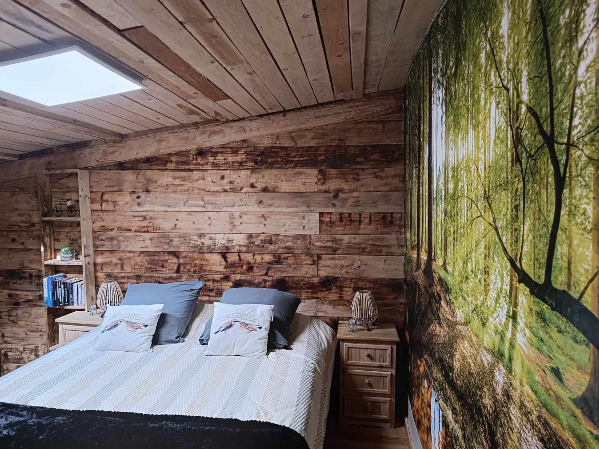 Willa Le P'Tit Nid : Mini Loft Pour 2 A 4 Personnes Tellin Zewnętrze zdjęcie