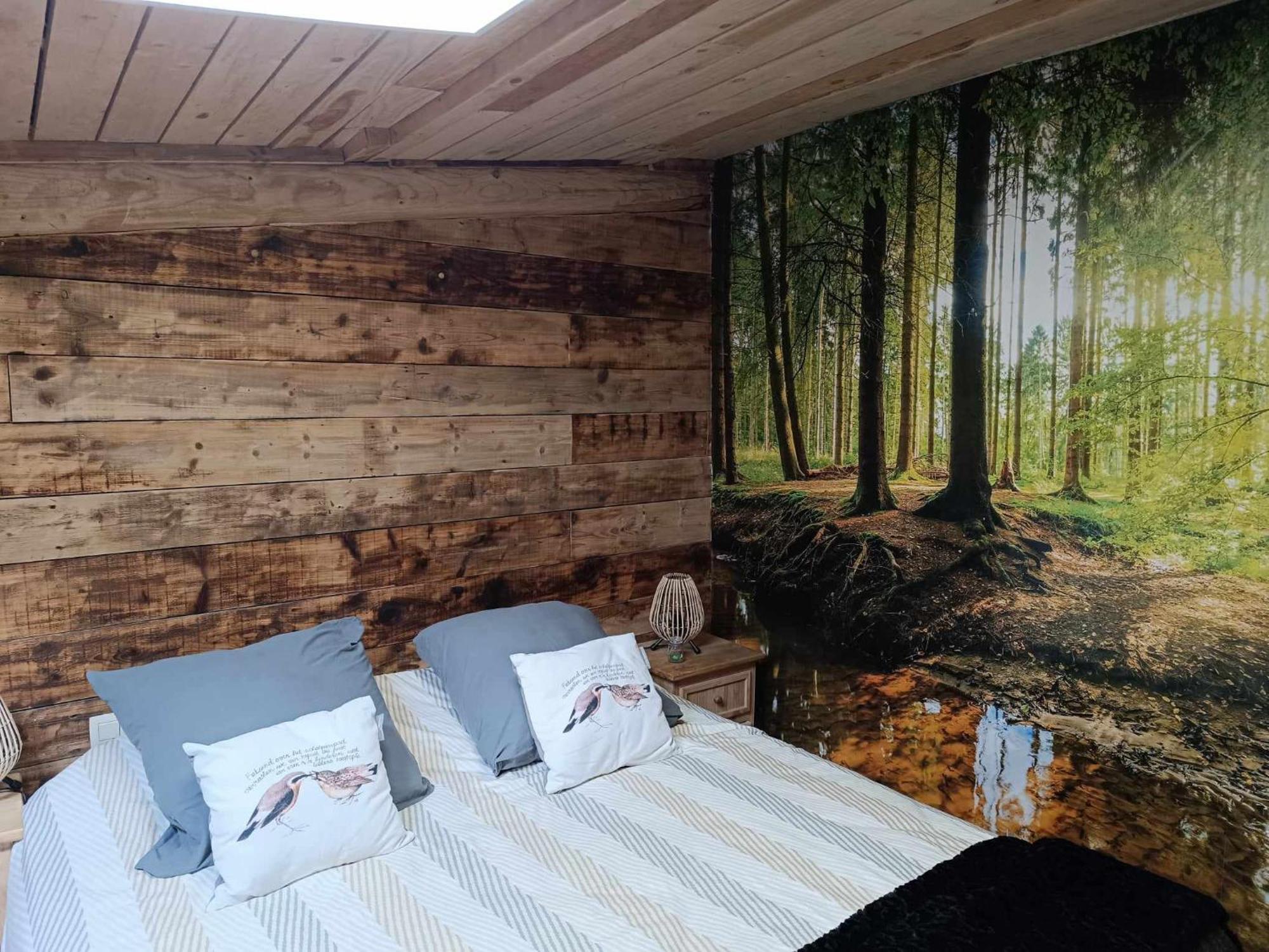 Willa Le P'Tit Nid : Mini Loft Pour 2 A 4 Personnes Tellin Zewnętrze zdjęcie